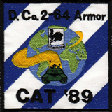 D Company 2-64 Armor - United States